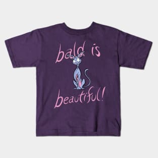 Bald is Beautiful! Kids T-Shirt